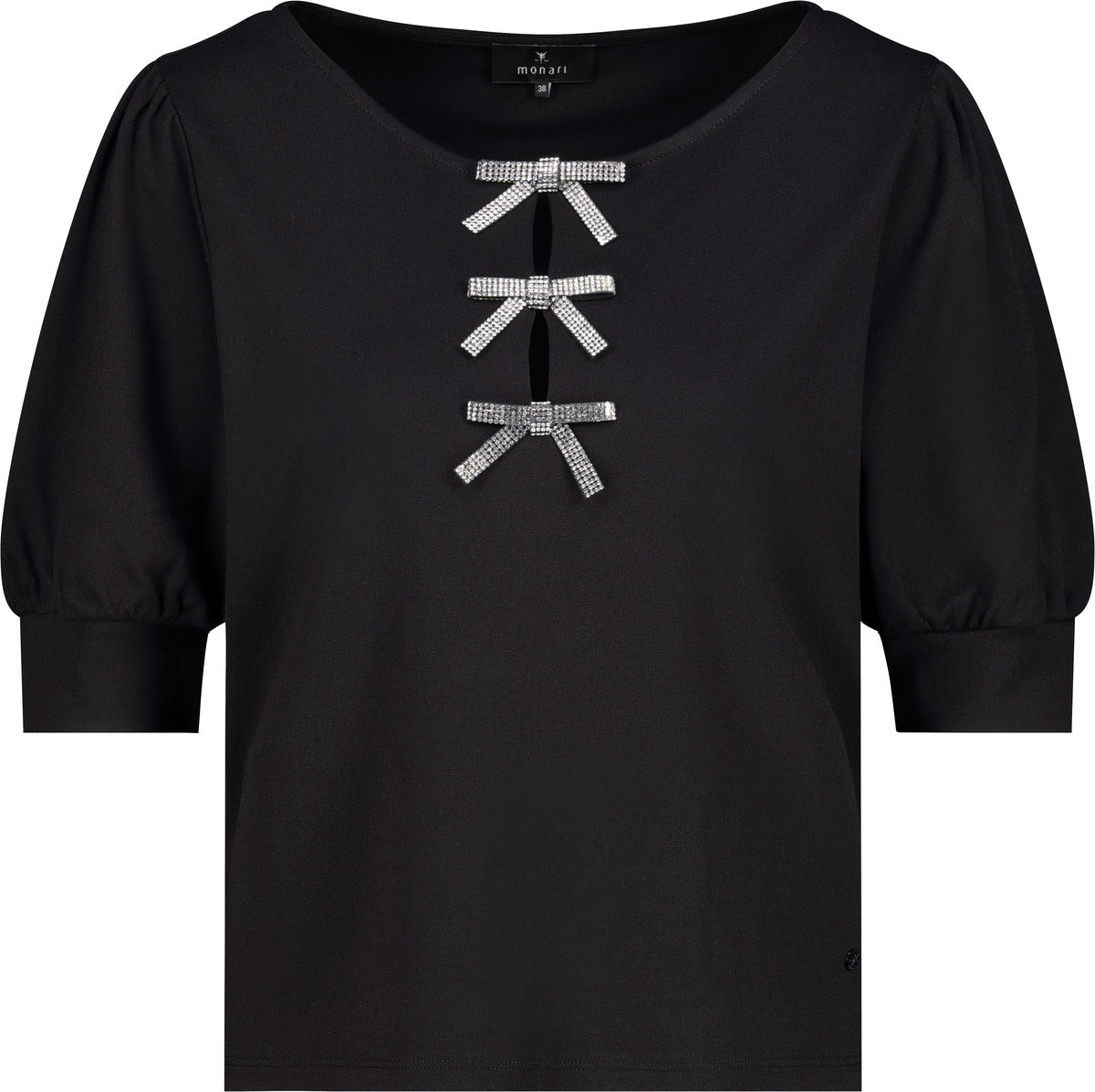 Monari T-Shirts  schwarz