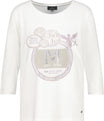 Monari 3/4-Shirts  weiß
