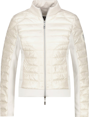 Steppjacke mit Neopren