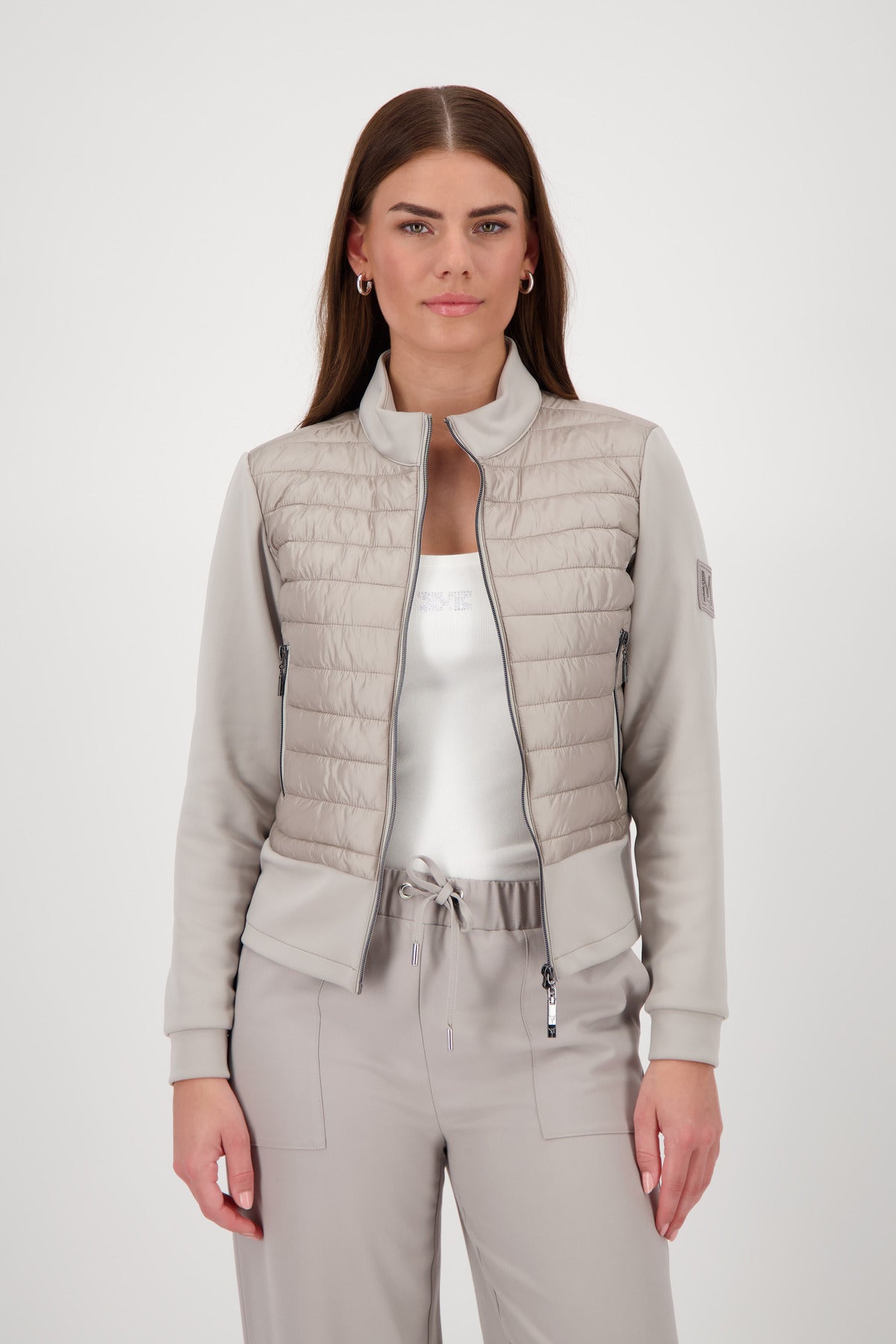 Monari Leichte Jacken  beige