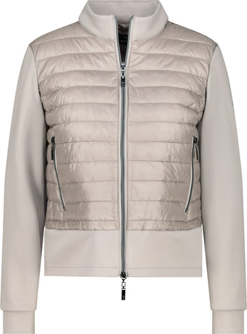 Steppjacke mit Neopren