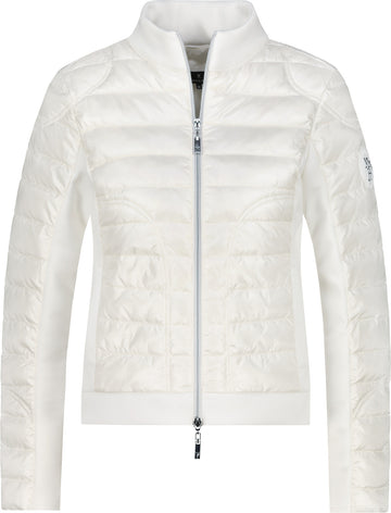Steppjacke mit Neopren