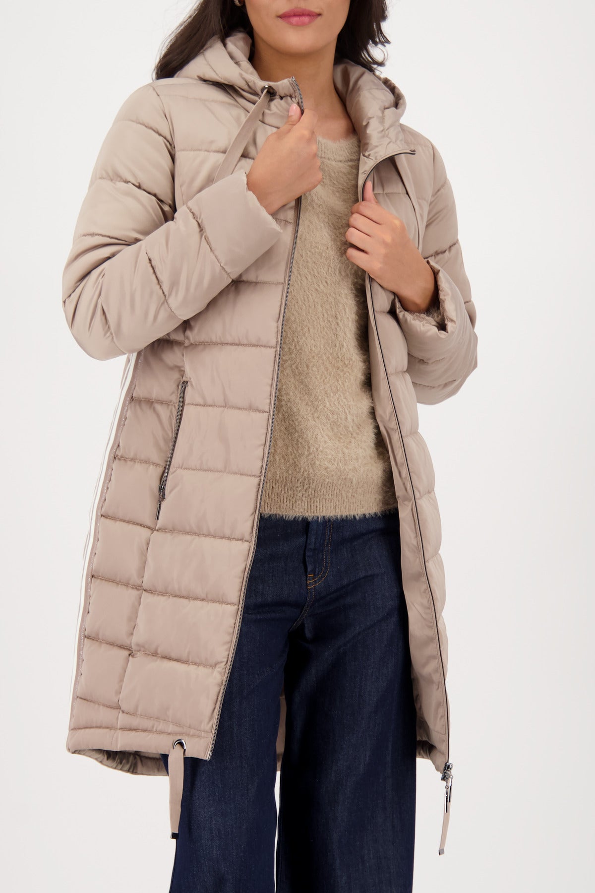 Monari Outdoor-Jacken  hellbraun