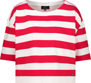 Streifen-Sweatshirt Regular Fit