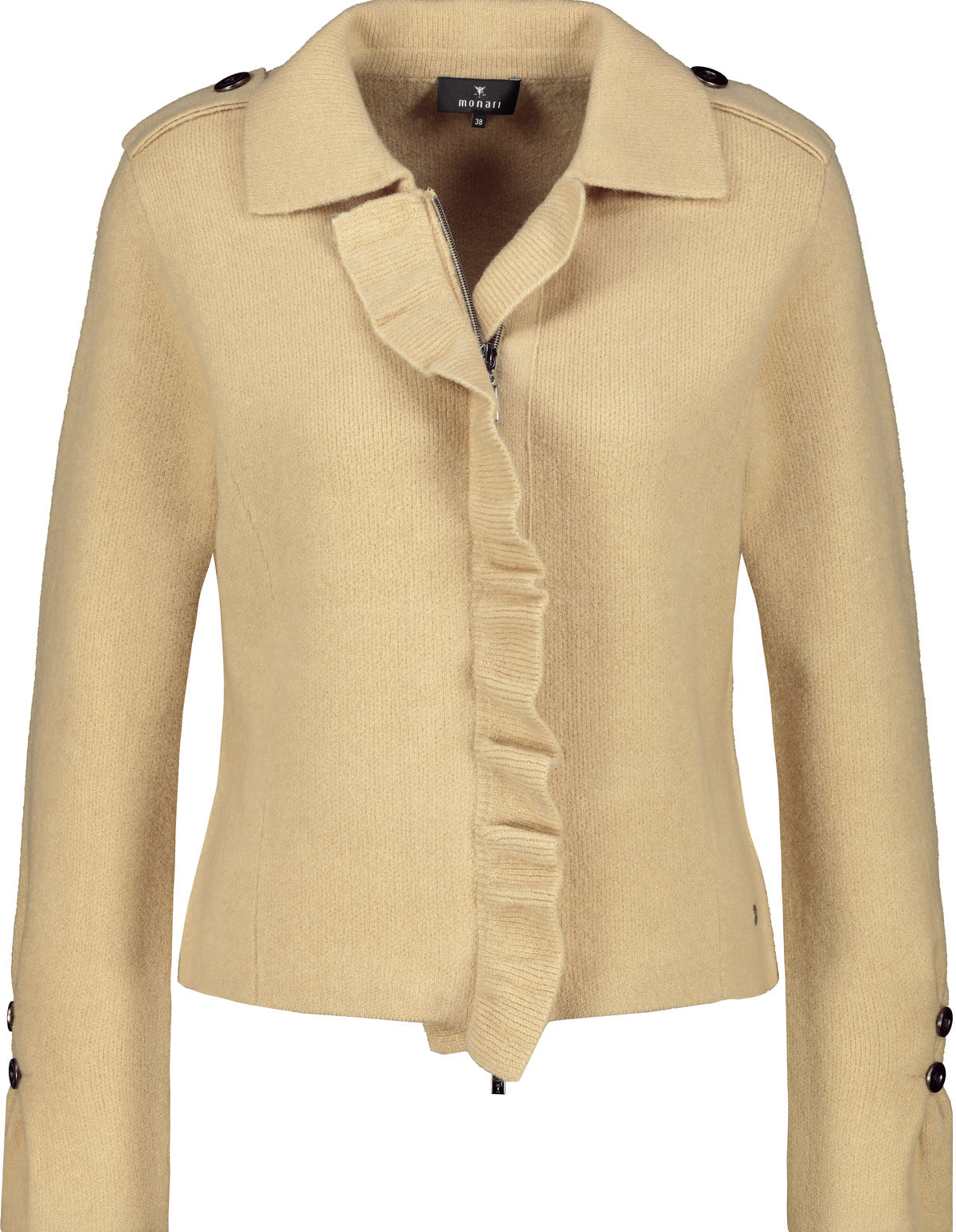 Monari Leichte Jacken  beige