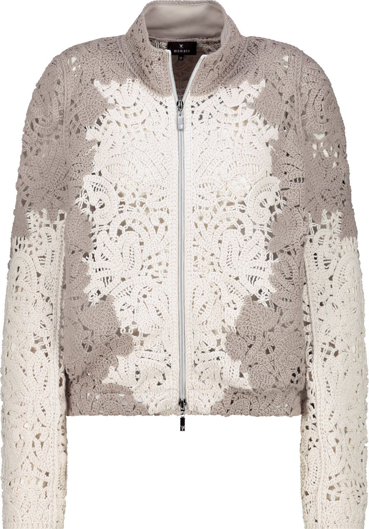 Monari Strickjacken  beige