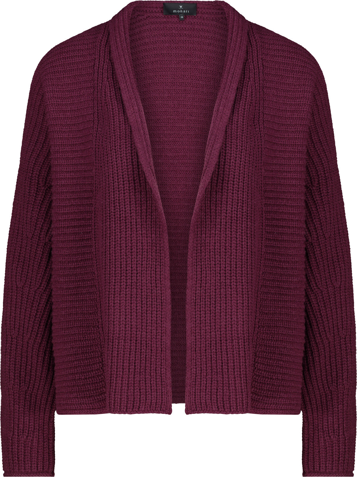 Monari Strickjacken  bordeaux