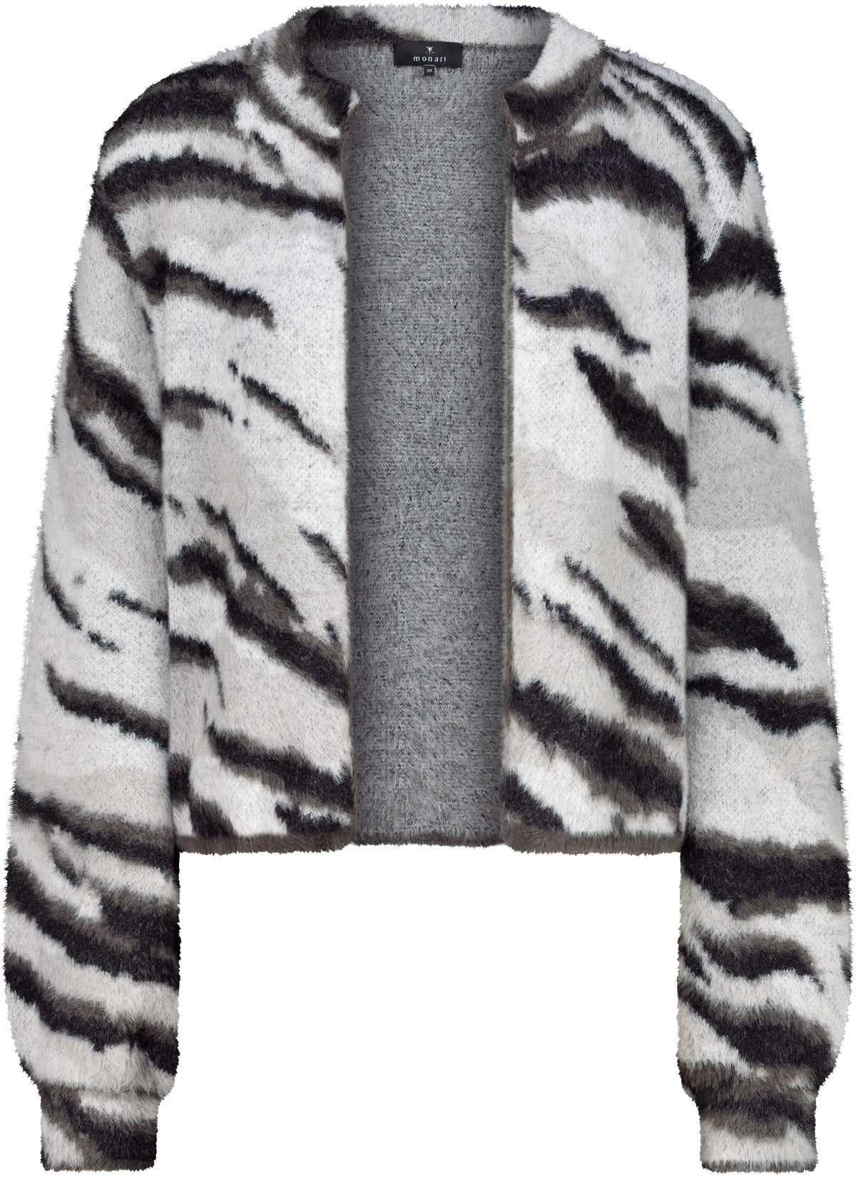 Monari Strickjacken  grau