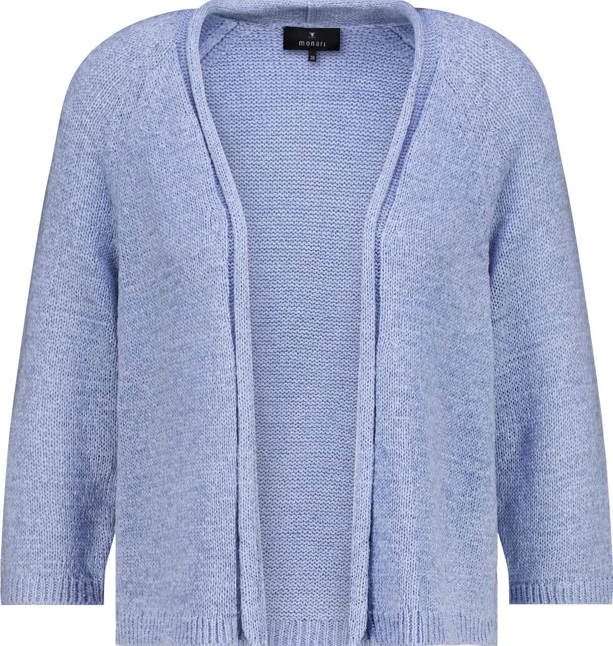 Monari Strickjacken  hellblau