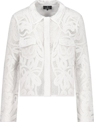 Strickjacke mit Cornelly-Muster
