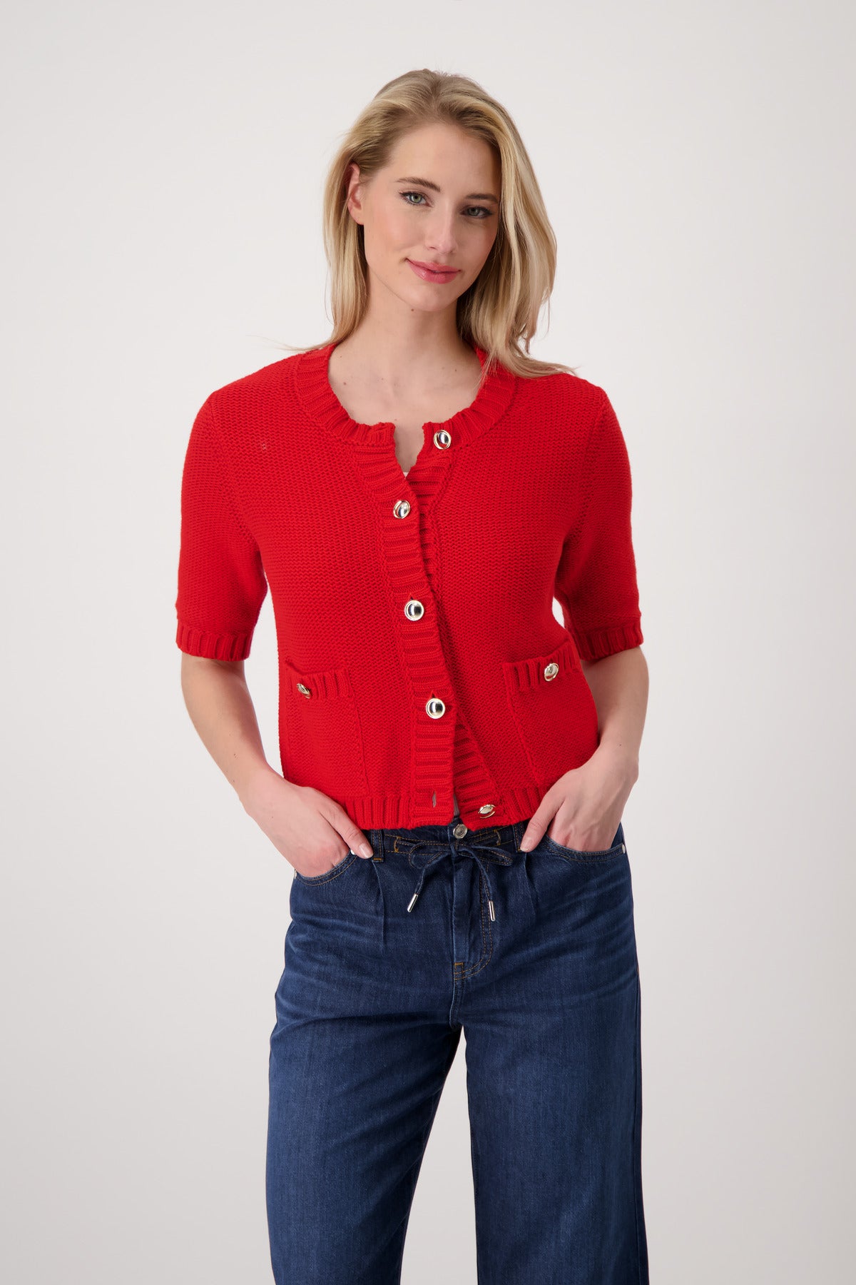 Monari Leichte Jacken  rot