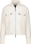 Monari Sweatjacken  beige