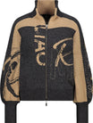 Monari Strickjacken  silber