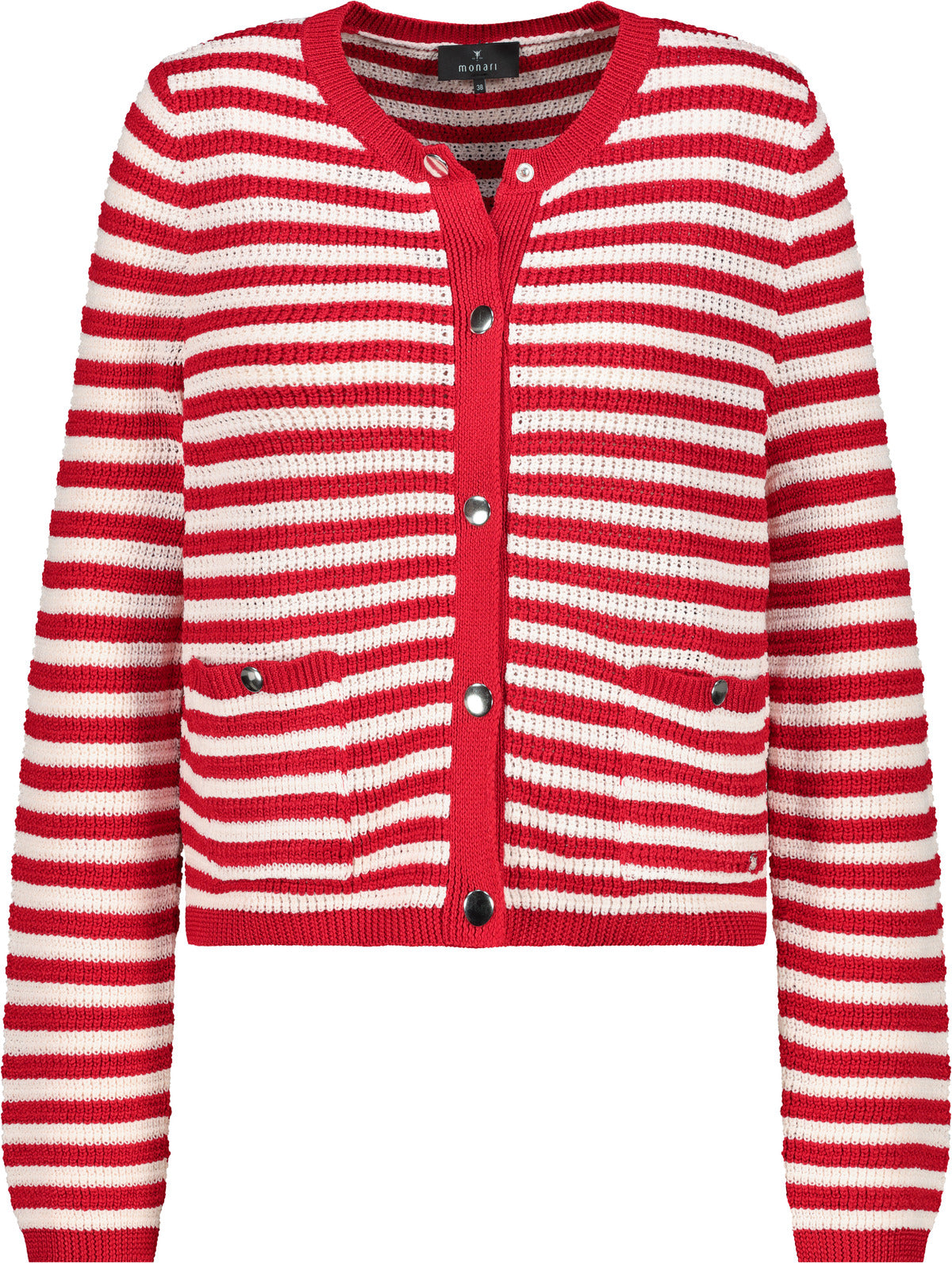 Monari Strickjacken  rot