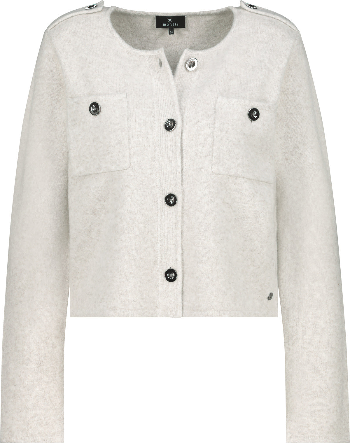 Monari Strickjacken  beige