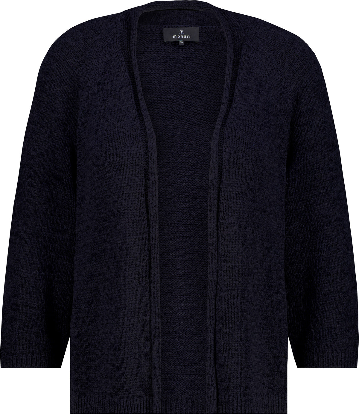 Monari Strickjacken  blau