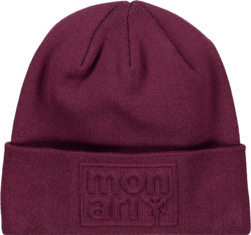 Strickmütze mit Logo