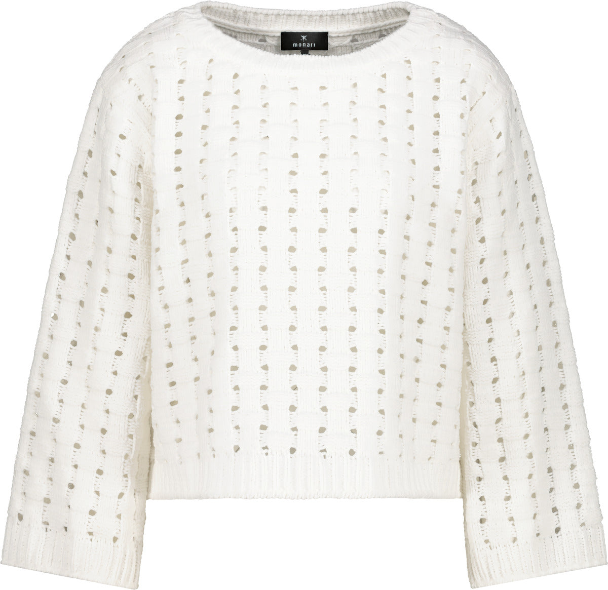 Monari Pullover  weiß
