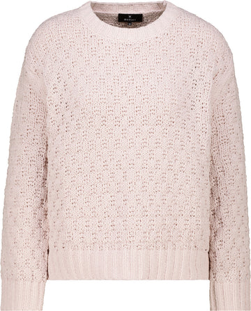 Strickpullover mit Ajour-Struktur