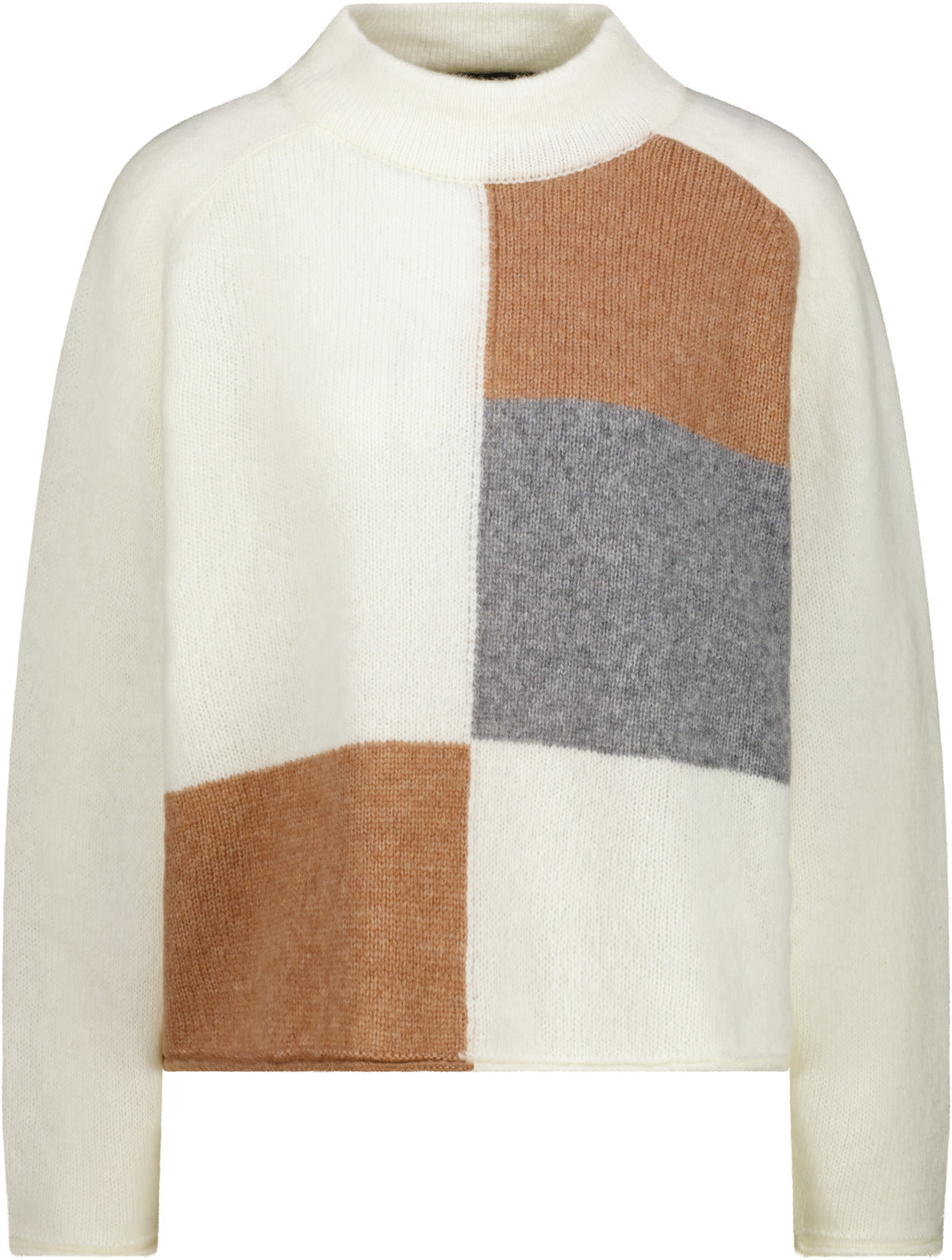 Monari Pullover  weiß