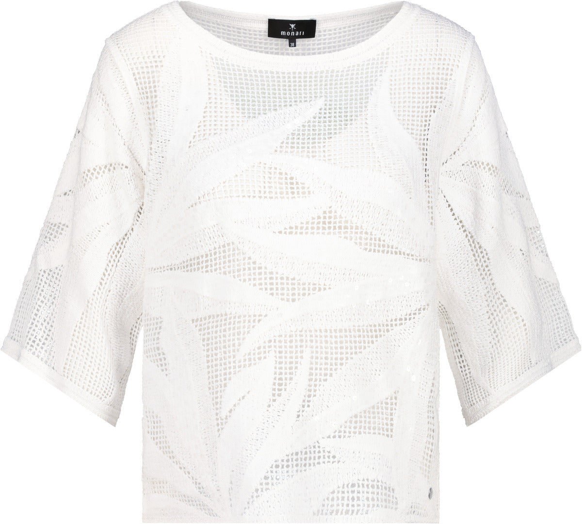 Monari 3/4-Shirts  weiß