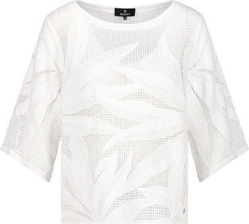 Strickpullover mit Cornellymuster