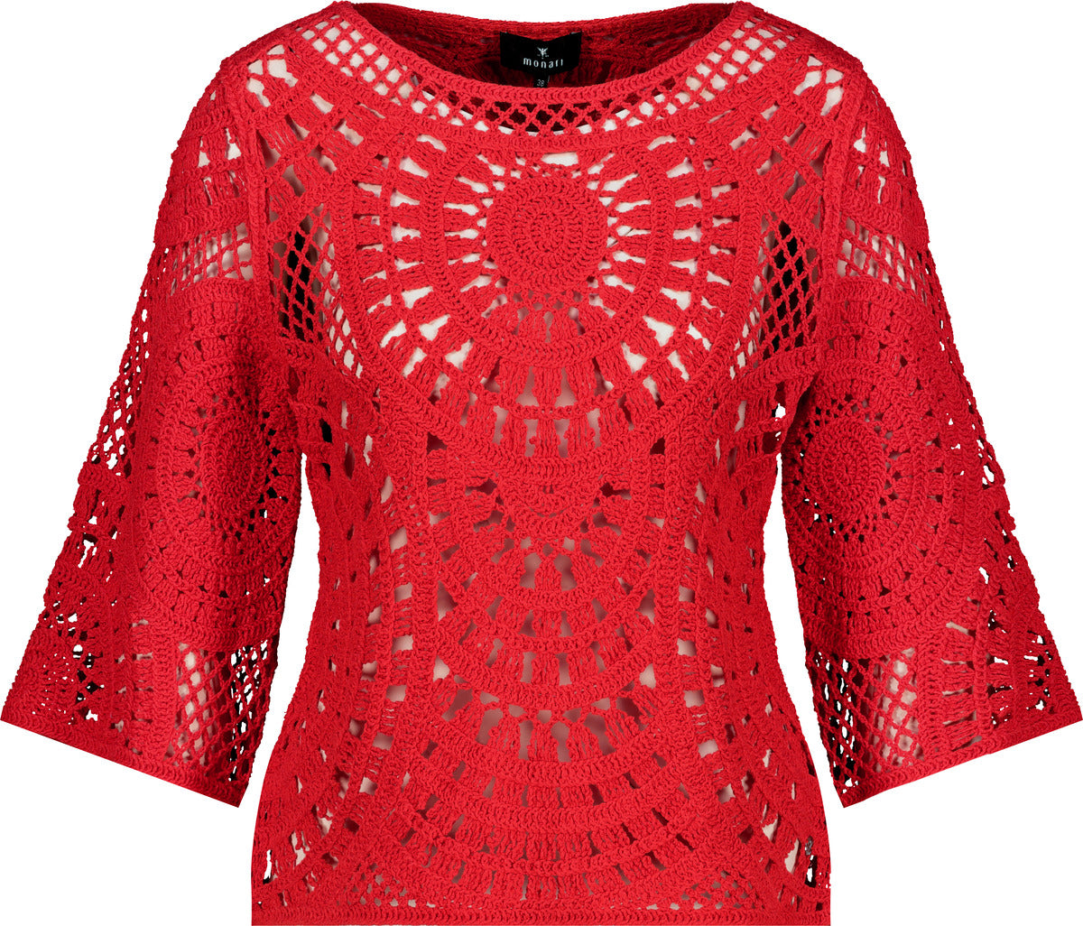 Monari Pullover  rot