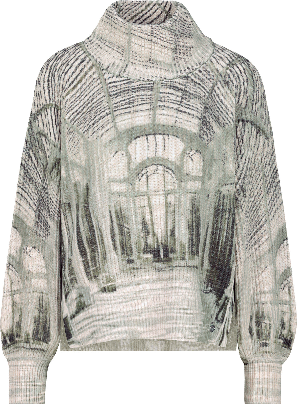 Monari Pullover  grün