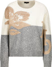Monari Pullover  hellgrau