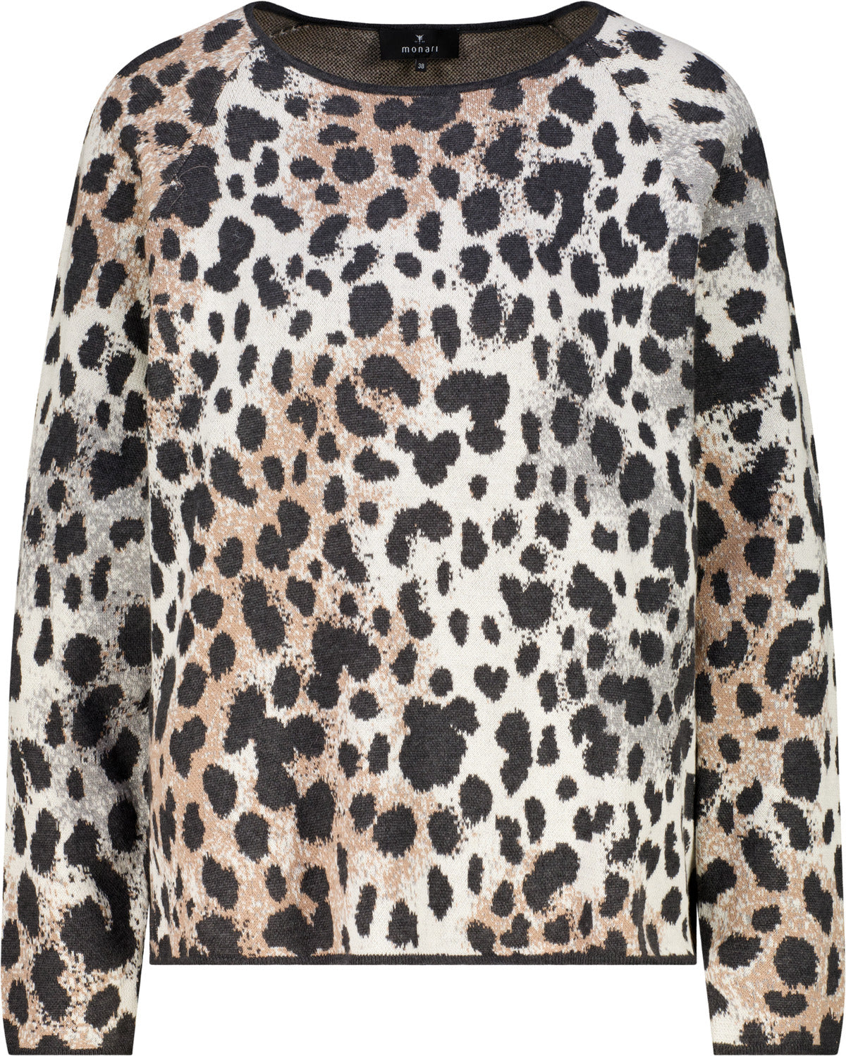 Monari Pullover  hellgrau