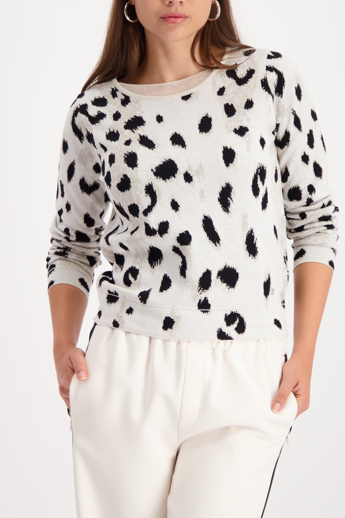 Monari Pullover  creme