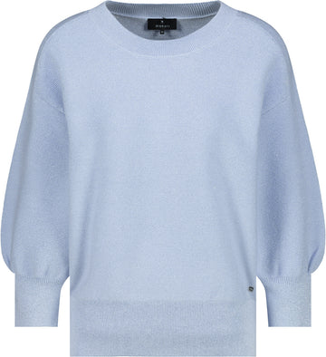 Strickpullover mit Lurex