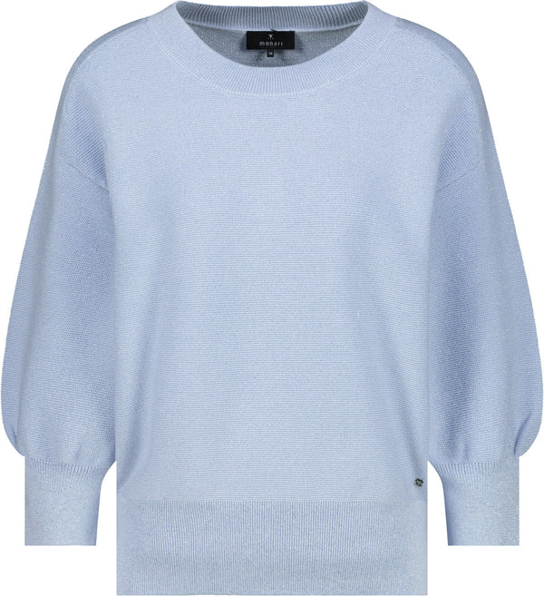 Monari Pullover  hellblau