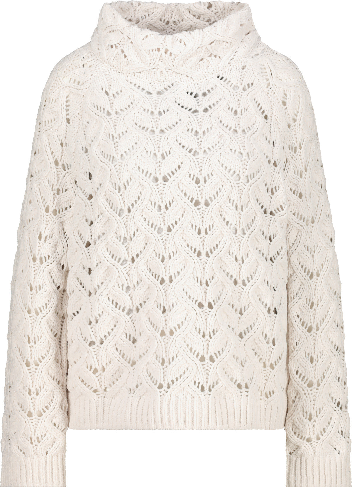 Monari Pullover  weiß