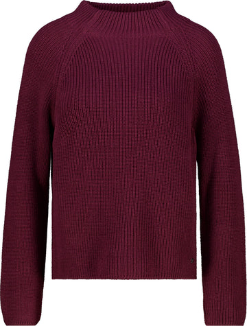 Strickpullover mit Perlfangstruktur