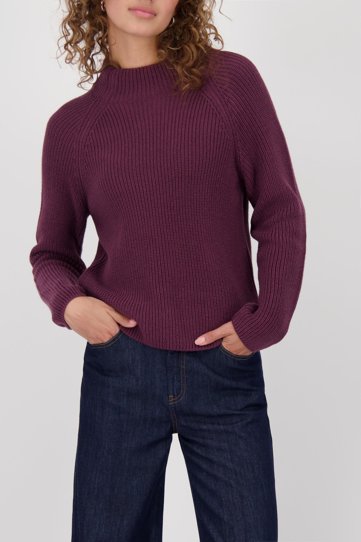 Monari Pullover  bordeaux