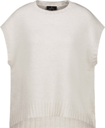 Strickpullunder mit Lurex-Glanz