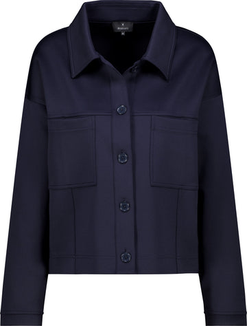 Sweatjacke mit großen Taschen