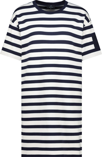 Sweatkleid mit Streifen