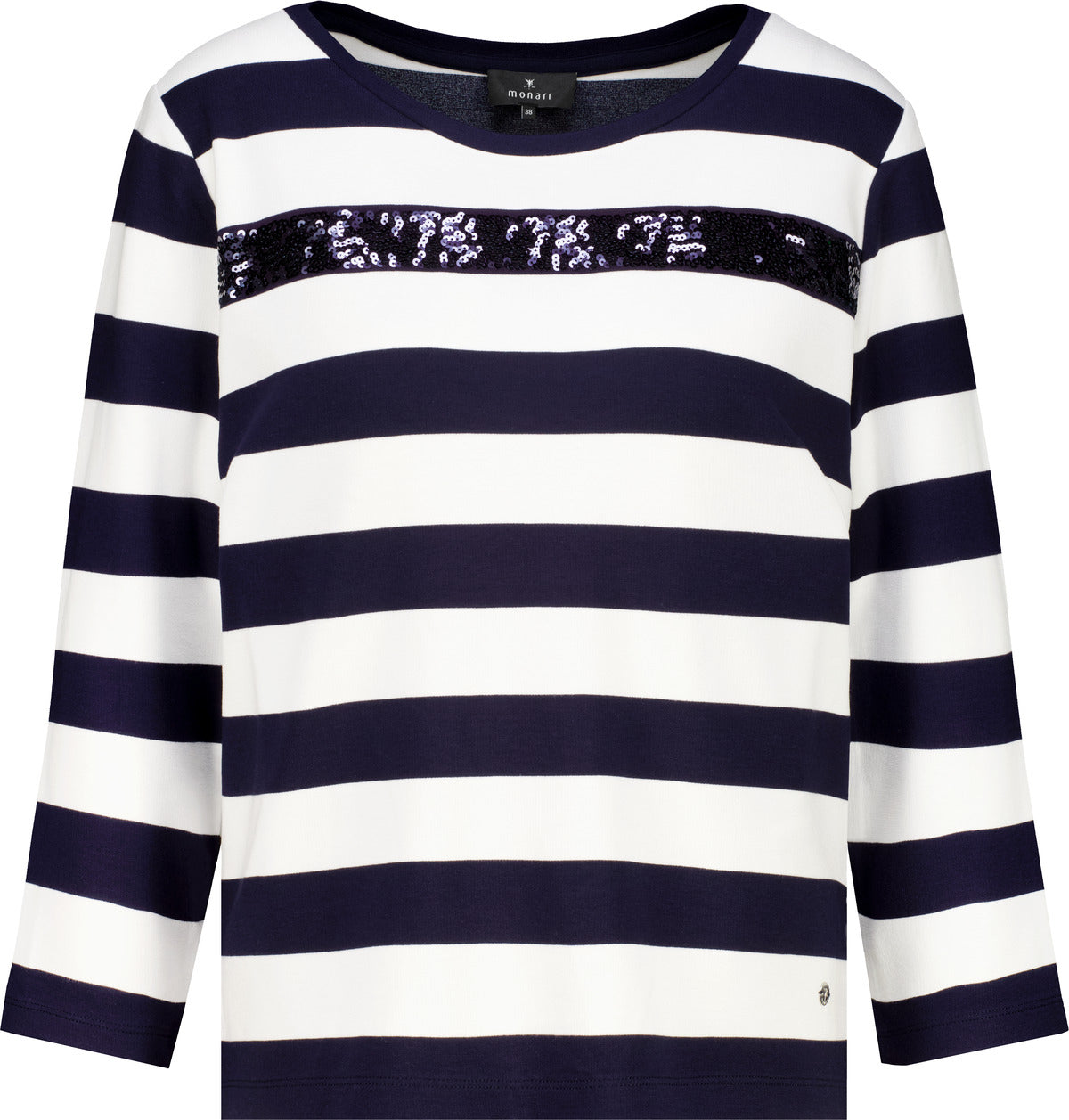 Monari 3/4-Shirts  dunkelblau