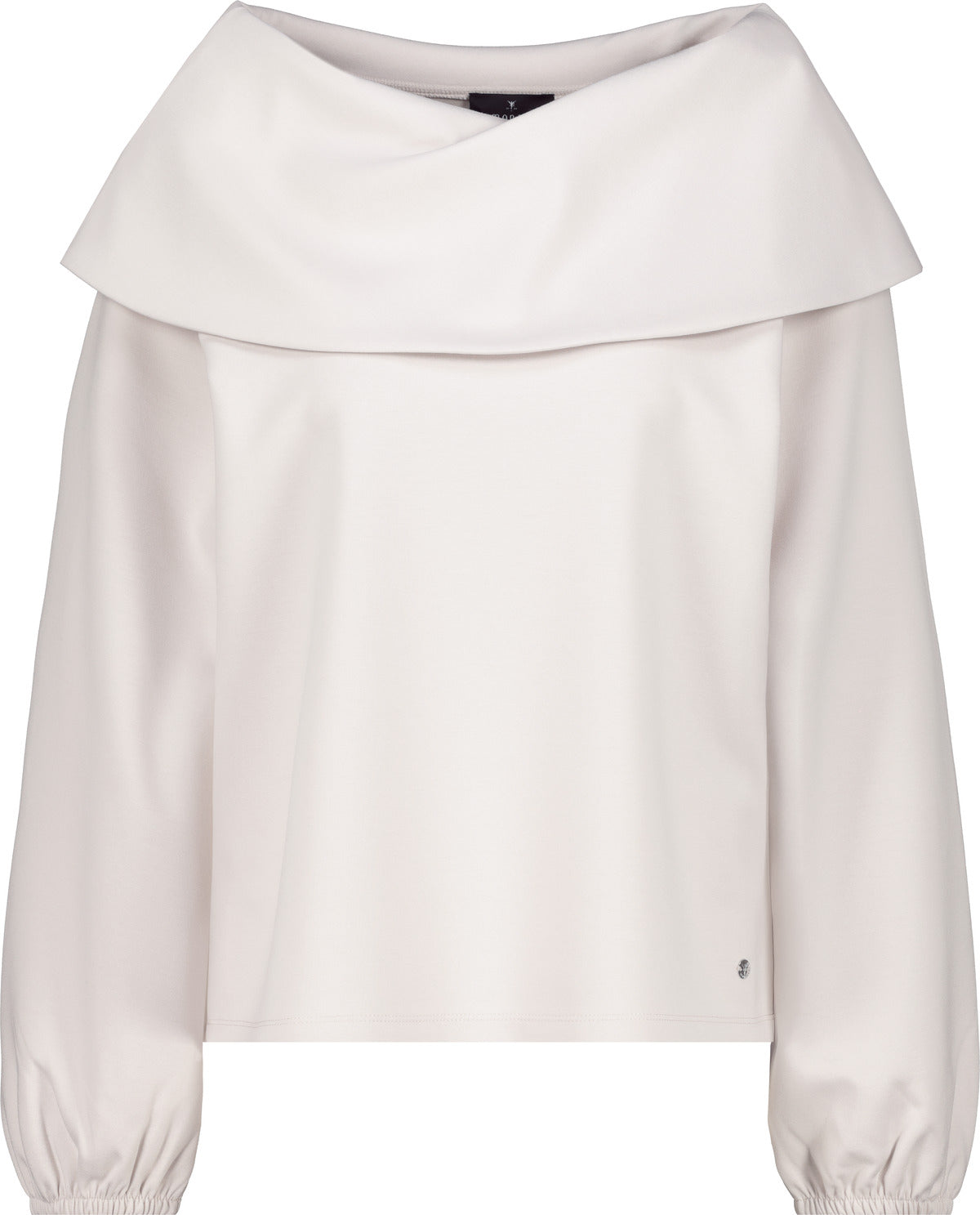 Monari Sweatshirts  weiß