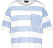 Monari T-Shirts  hellblau