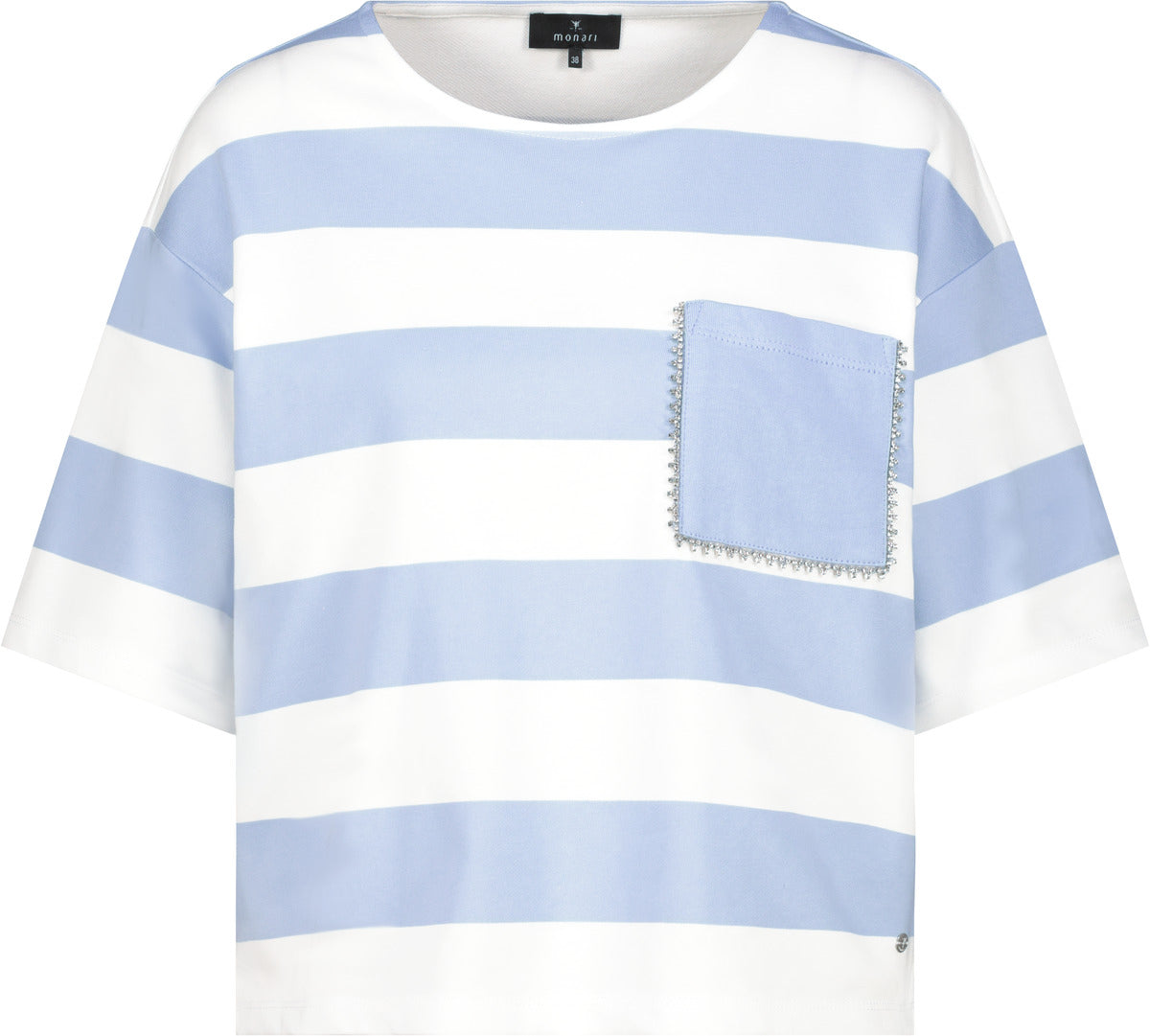 Monari T-Shirts  hellblau