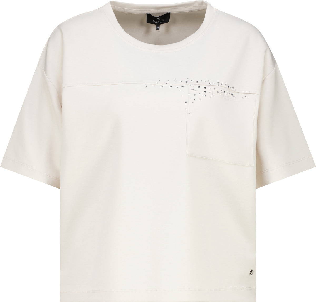 Monari T-Shirts  weiß
