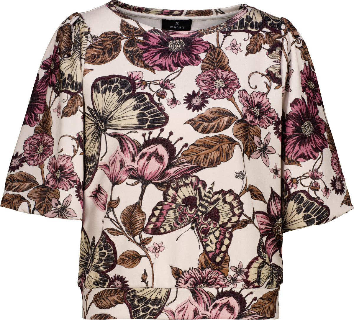 Monari T-Shirts  bordeaux