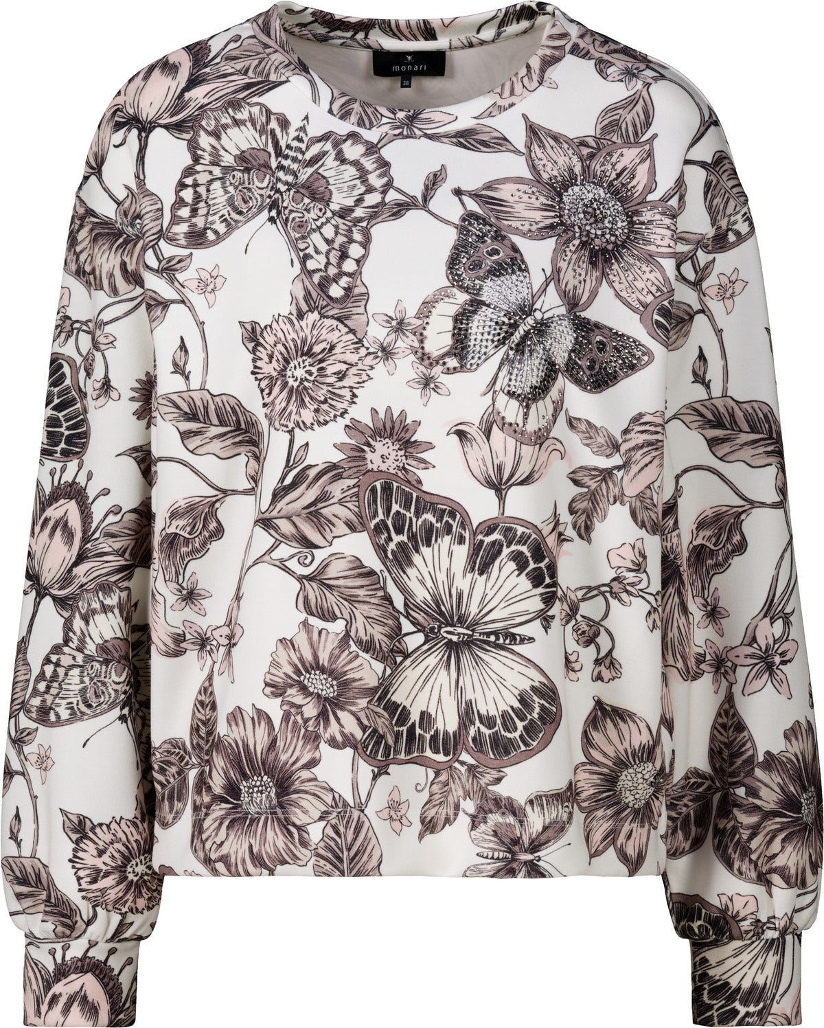 Monari Sweatshirts  taupe
