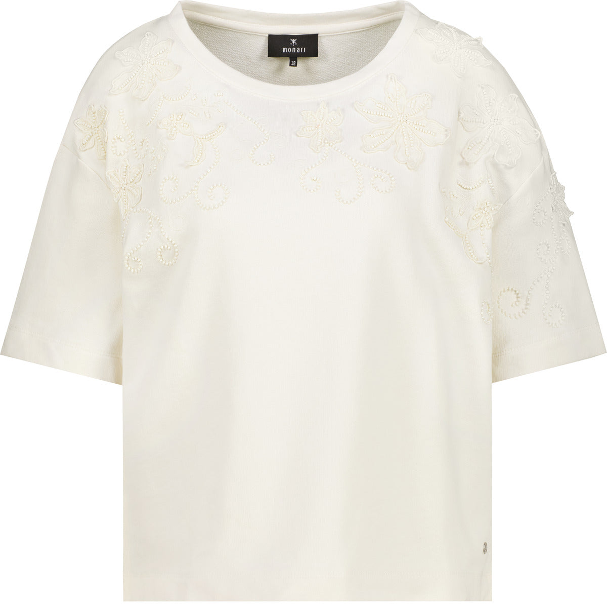 Monari T-Shirts  weiß