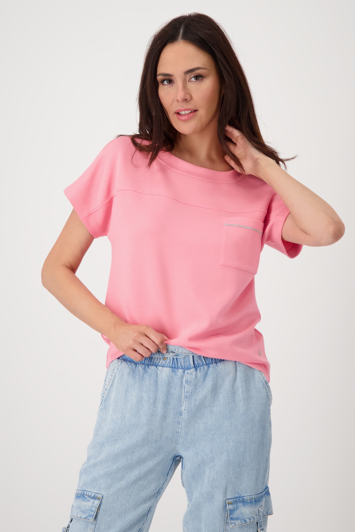 Monari T-Shirts  rosa