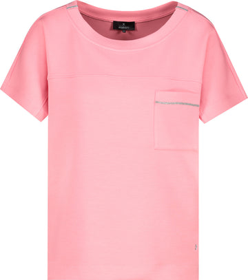 Sweatshirt mit Brusttasche