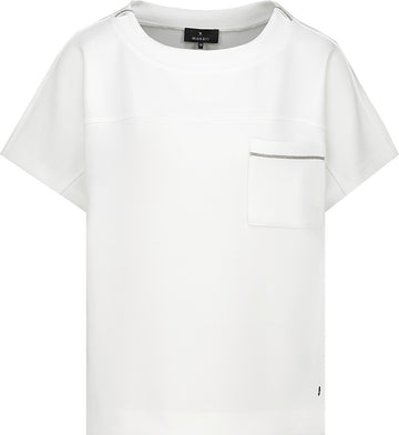 Sweatshirt mit Brusttasche